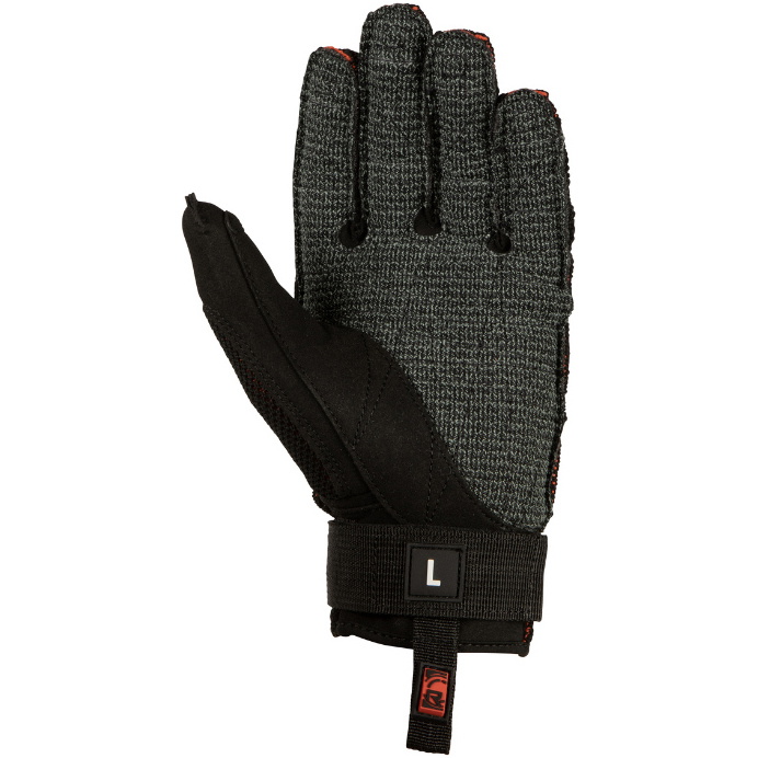 2026 Radar Airknit K Boa Gloves R24GL-AIR - Black / Red